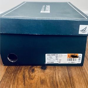 Sperry - Halyard Chukk - Black. Size: 12